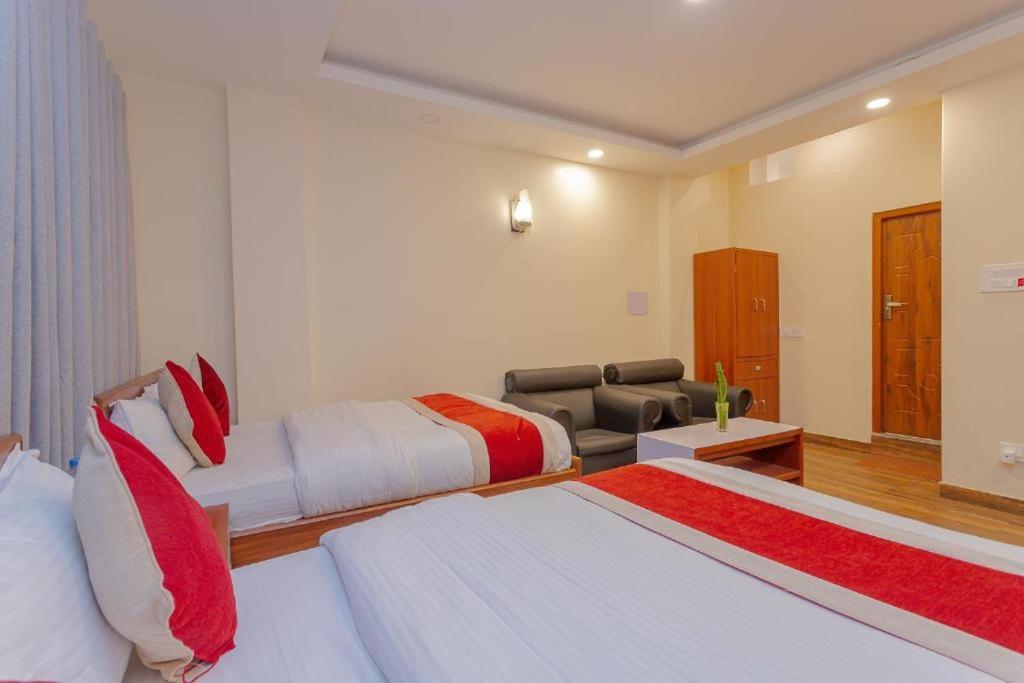 Hotel Tiktok Katmandu Zewnętrze zdjęcie