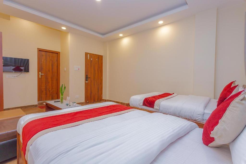 Hotel Tiktok Katmandu Zewnętrze zdjęcie