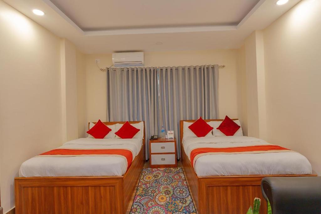 Hotel Tiktok Katmandu Zewnętrze zdjęcie