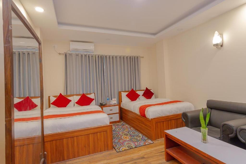 Hotel Tiktok Katmandu Zewnętrze zdjęcie